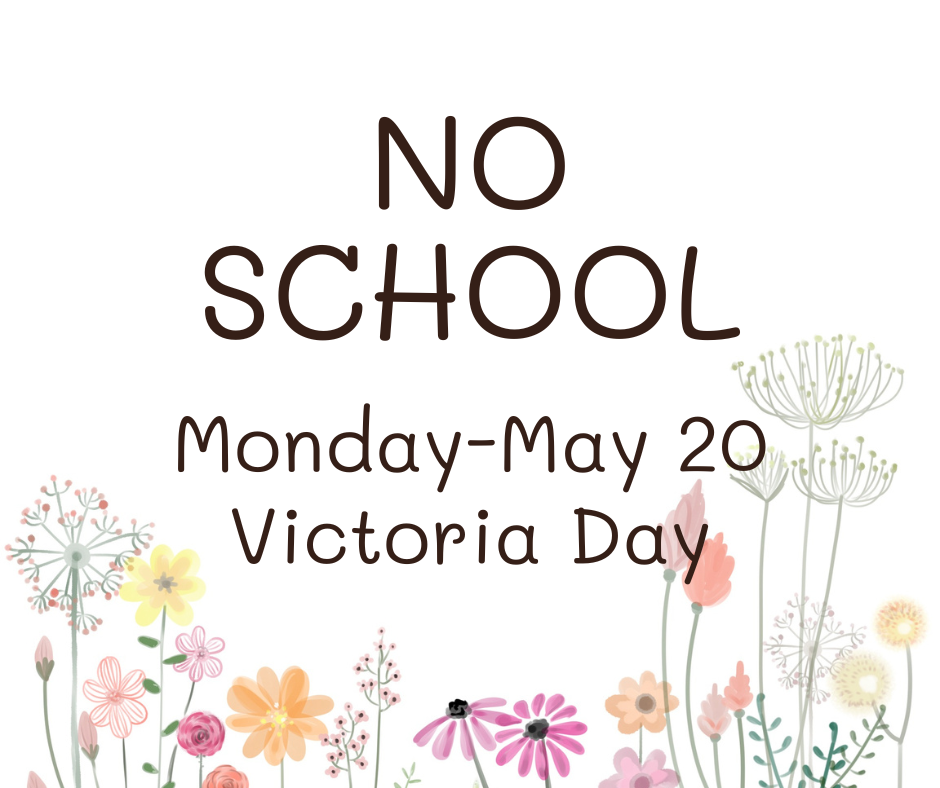 No School-Victoria Day