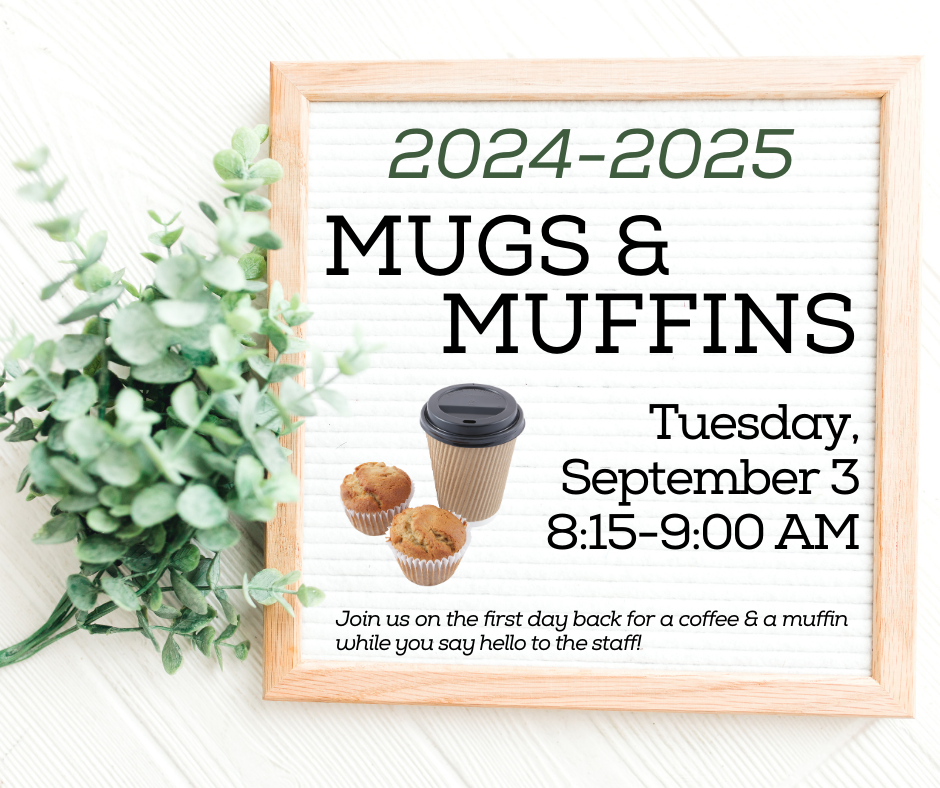 Mugs & Muffins:  September 3