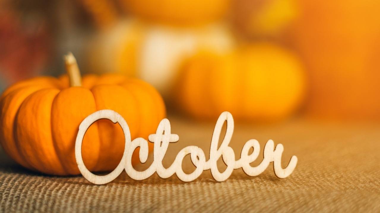 October Calendar