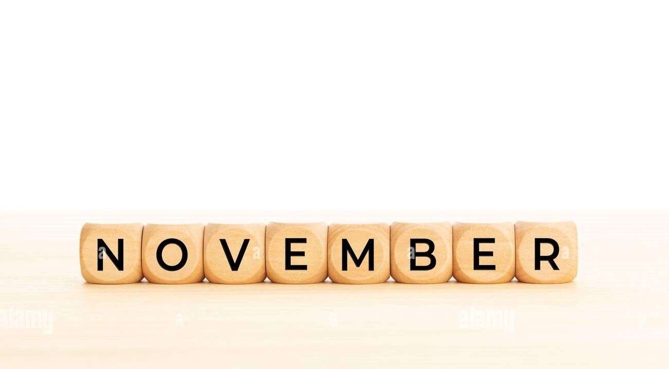 November Calendar