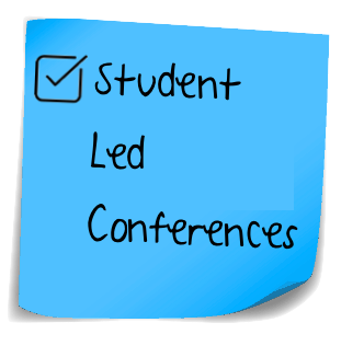 Student Led Conference Bookings Open