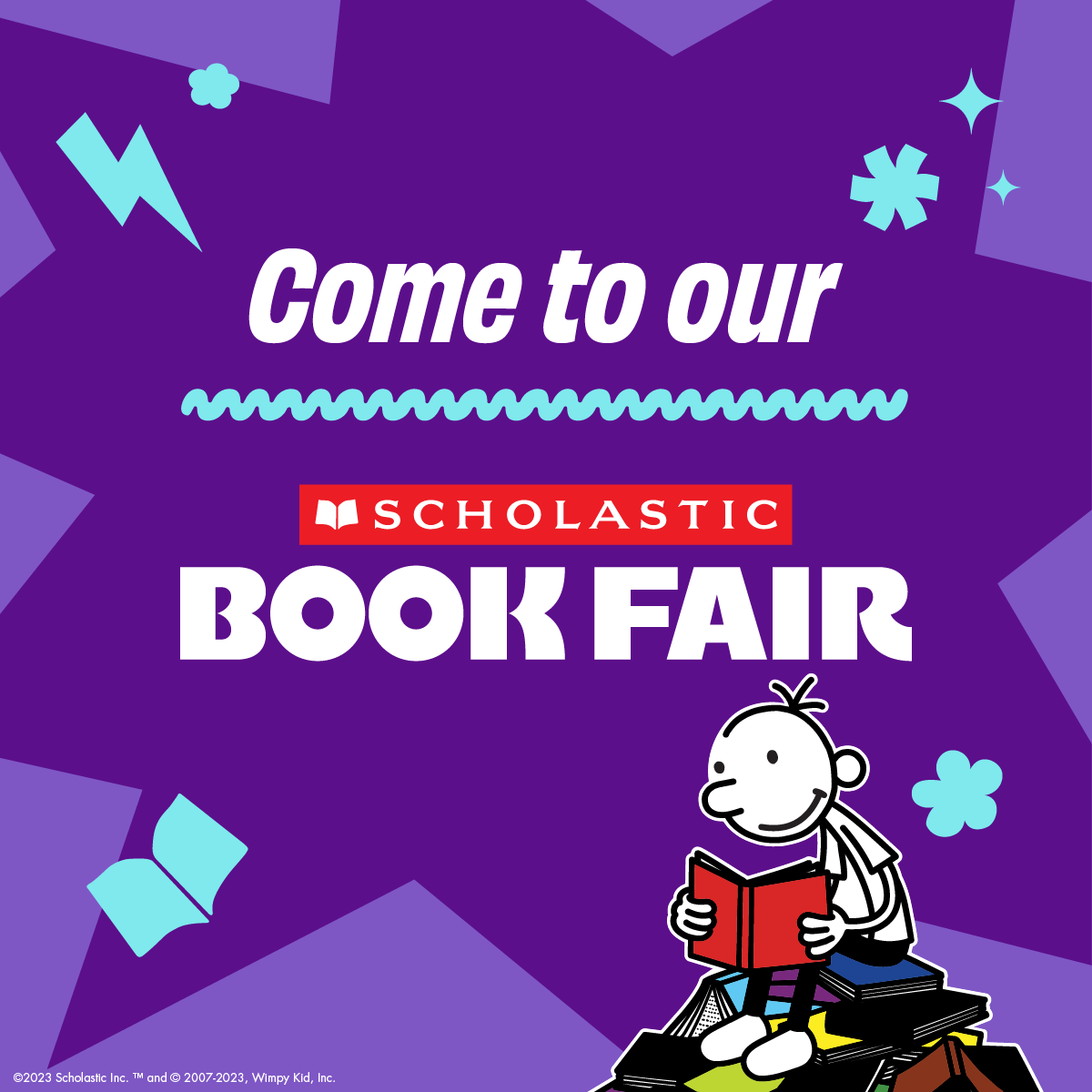 Book Fair:  Nov 26-28