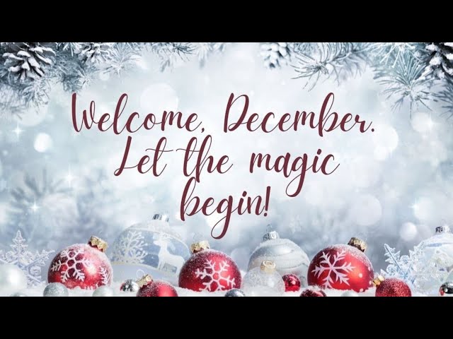 December Newsletter