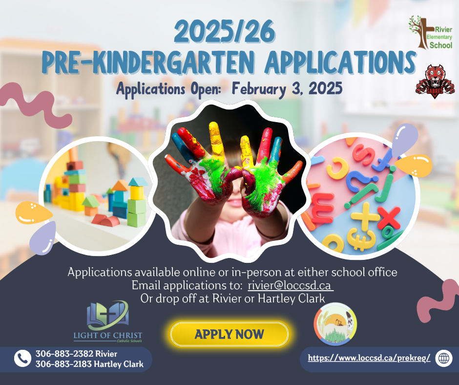 2025/26 Pre-Kindergarten Applications