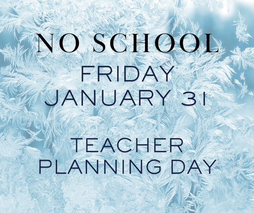 No School-January 31