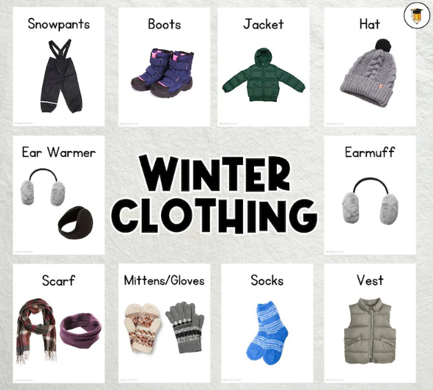 Dress for the Weather!