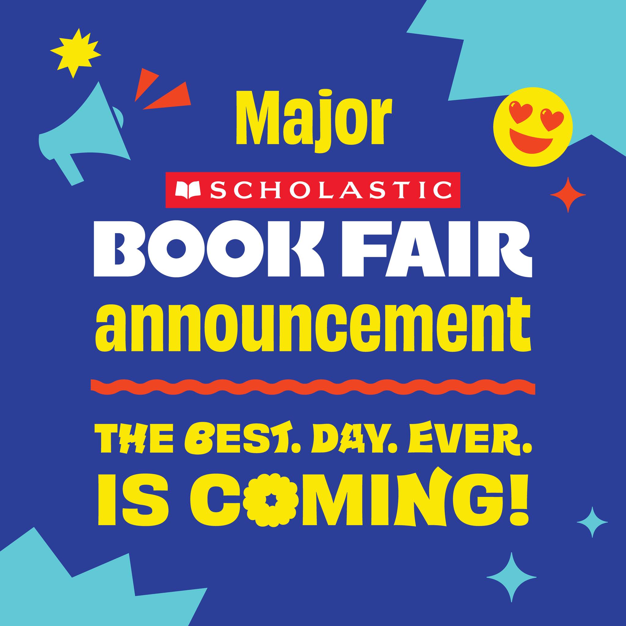 Book Fair: November 18-20