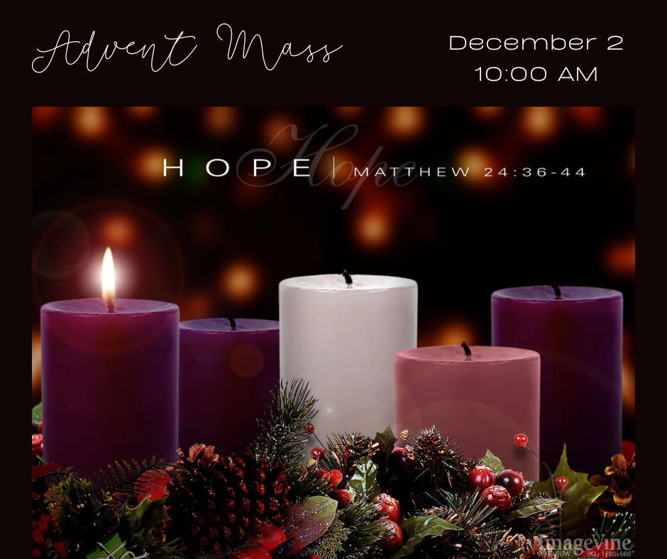 Advent Mass
