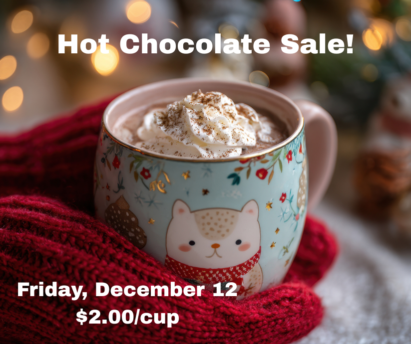 Hot Chocolate Sale