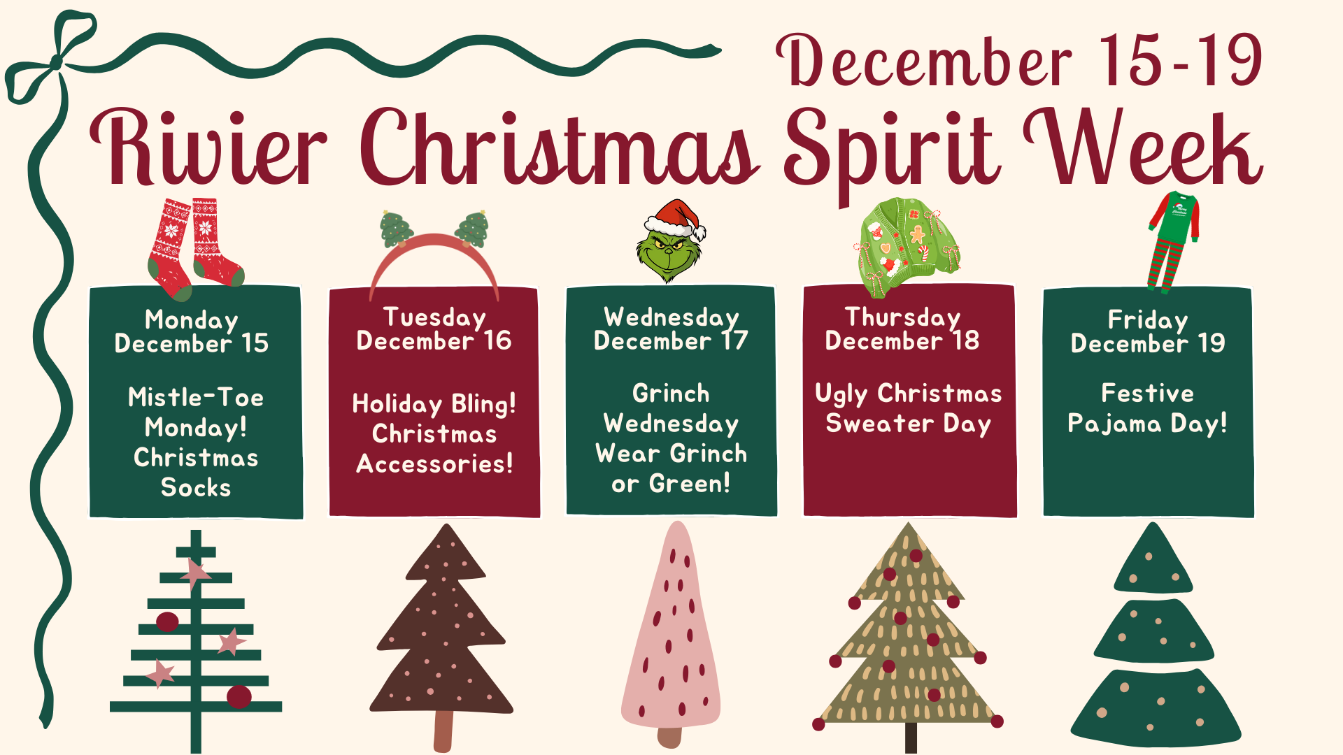 Christmas Spirit Week