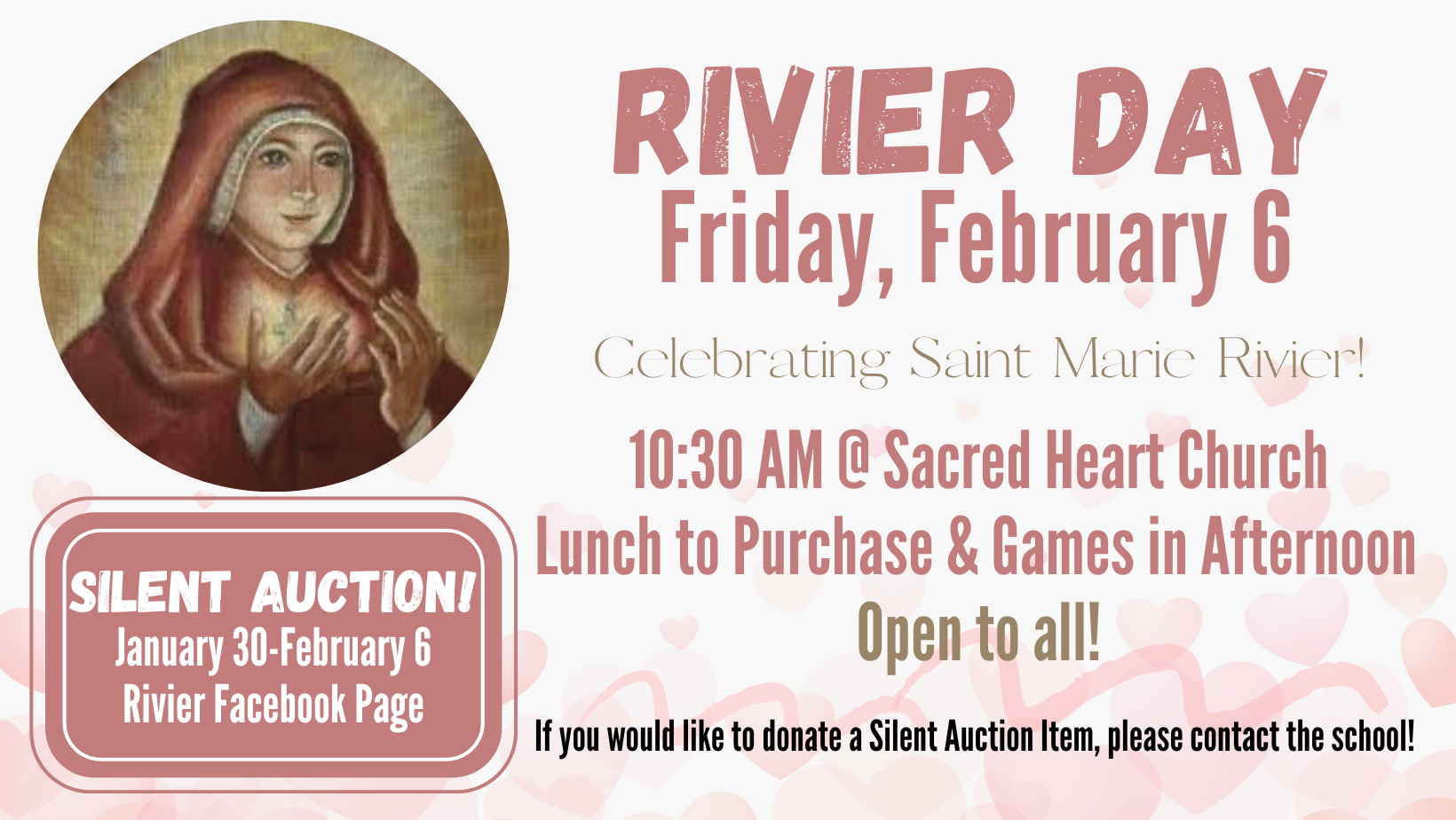 Rivier Day Silent Auction Items & Donations