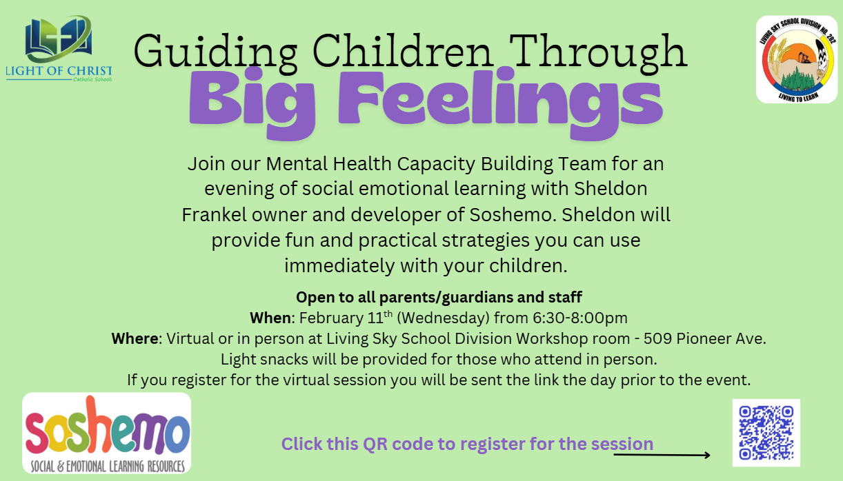 Guiding Children Through Big Feelings Session