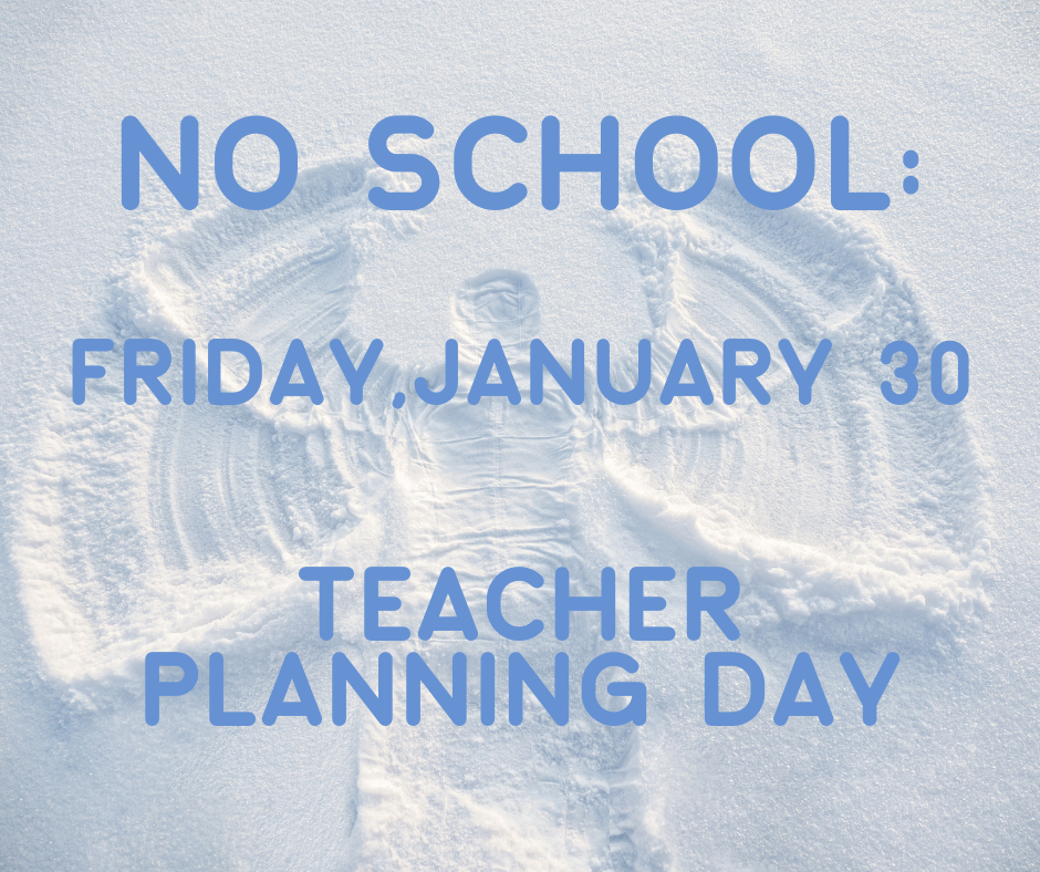 No School-January 30