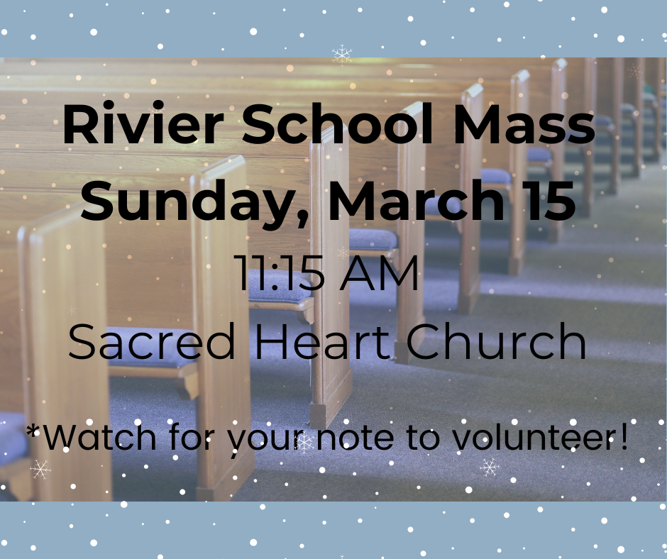 Rivier School Mass-March 15
