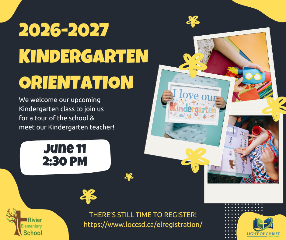 2026-27 Kindergarten Orientation