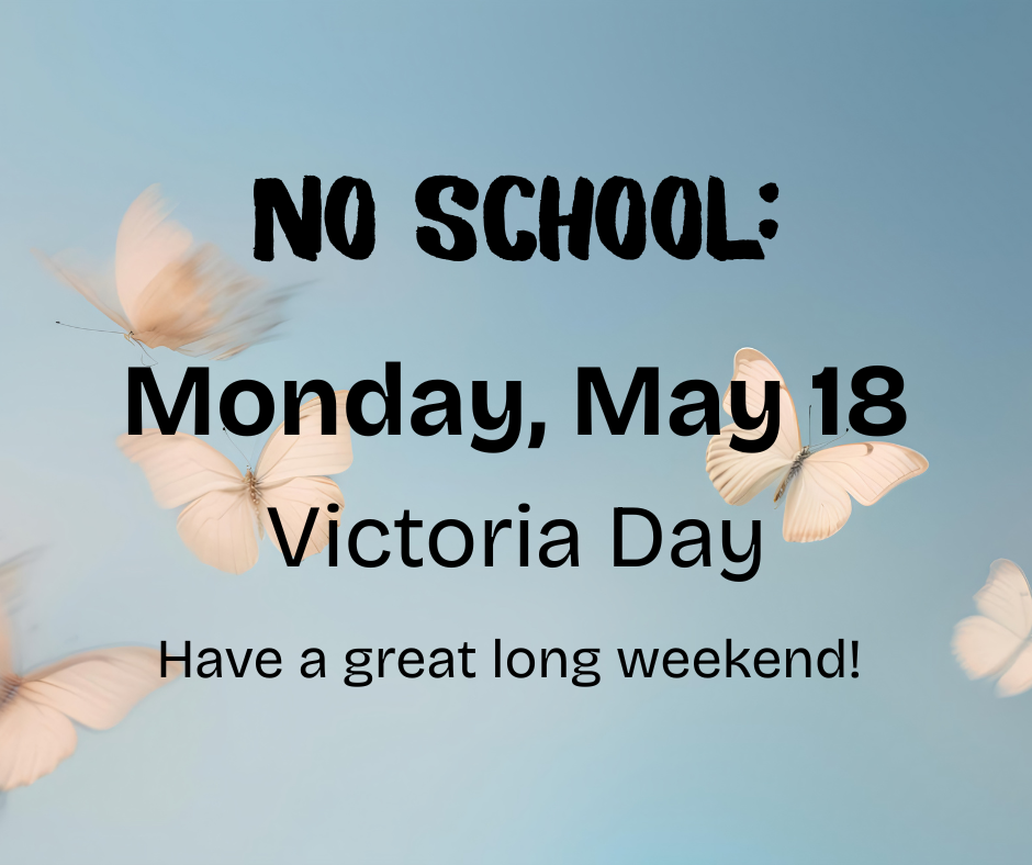 No School-May 18