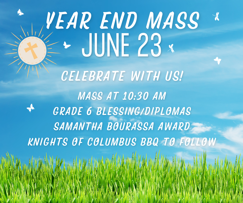 Year End Mass Celebration
