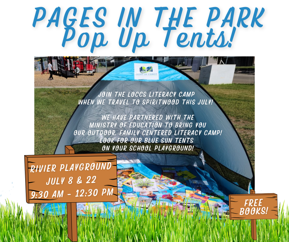 Pages in the Park!