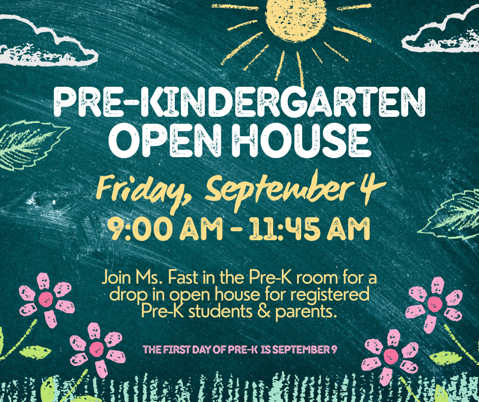 Pre-Kindergarten Open House