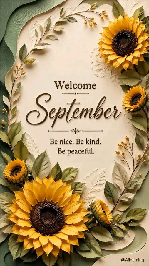 September Calendar