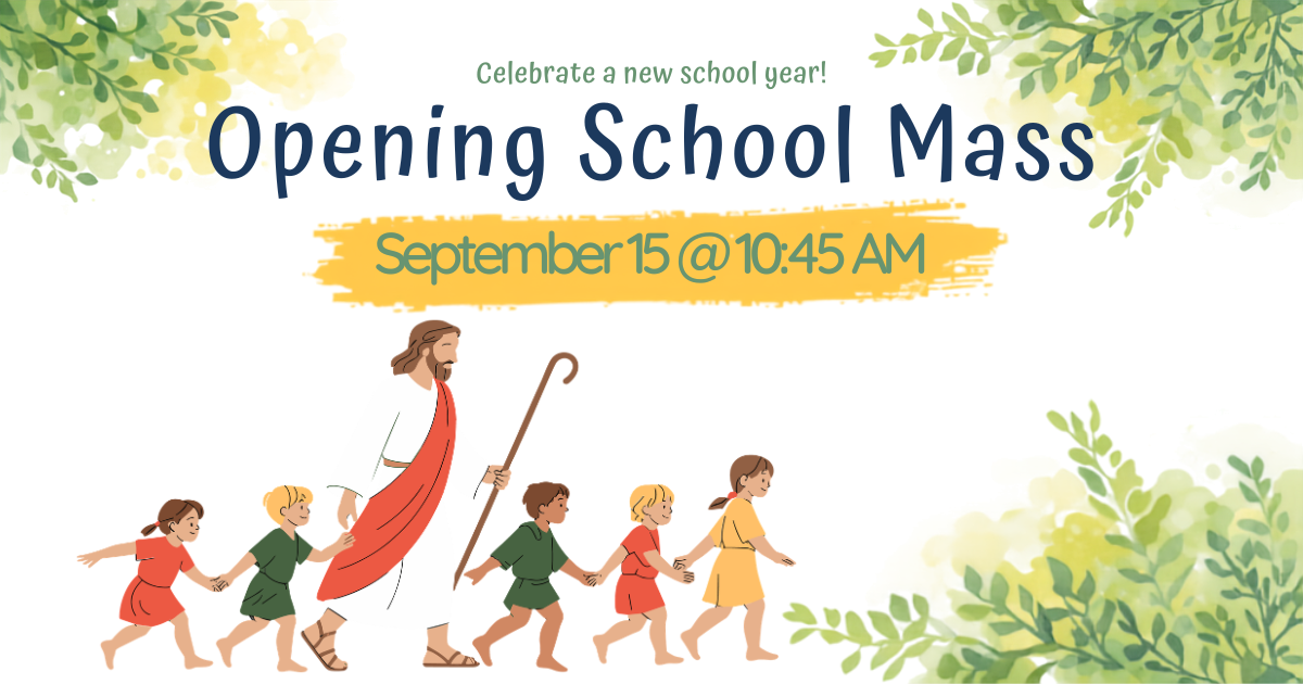 Opening School Mass
