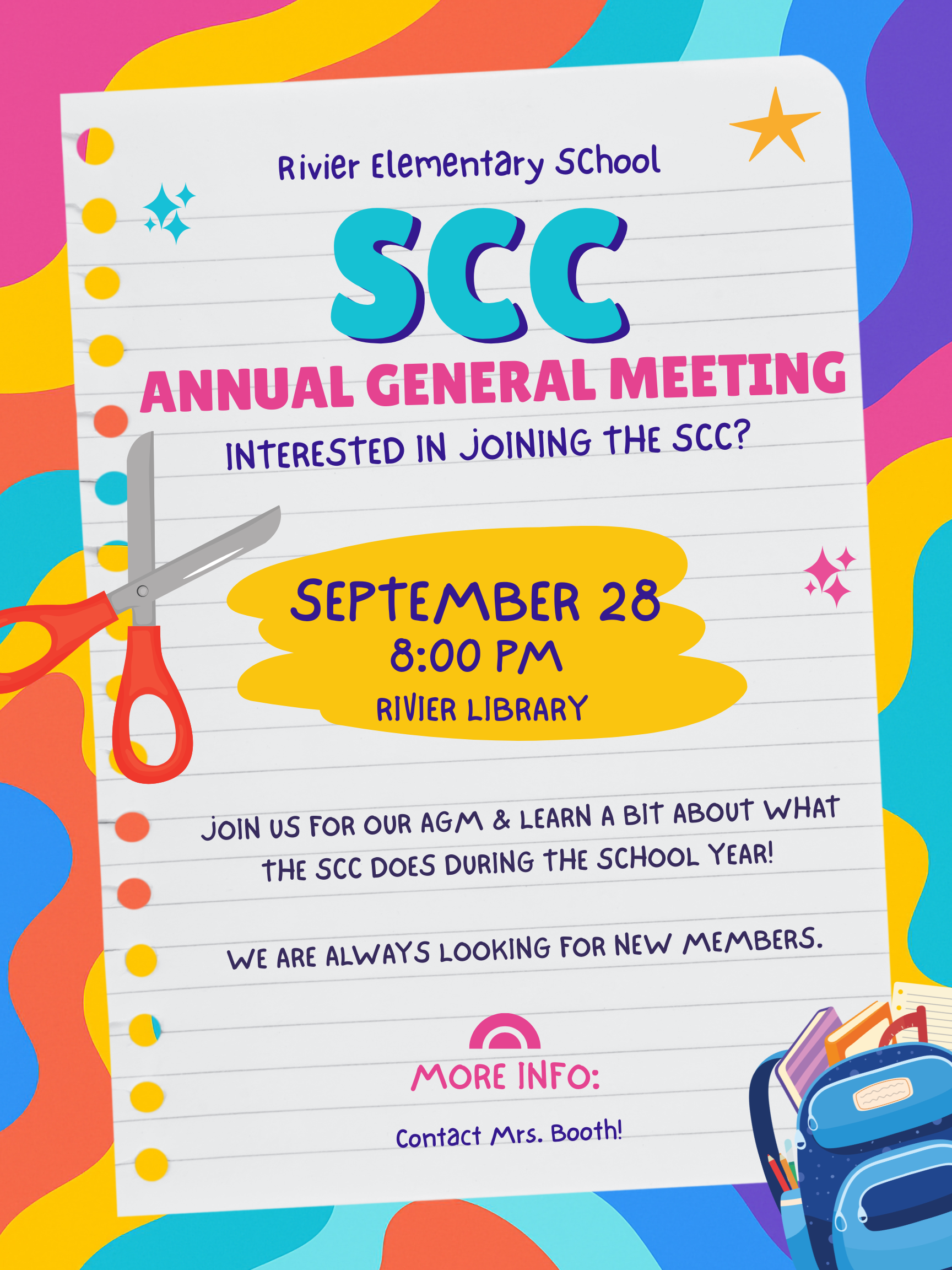SCC AGM-September 28