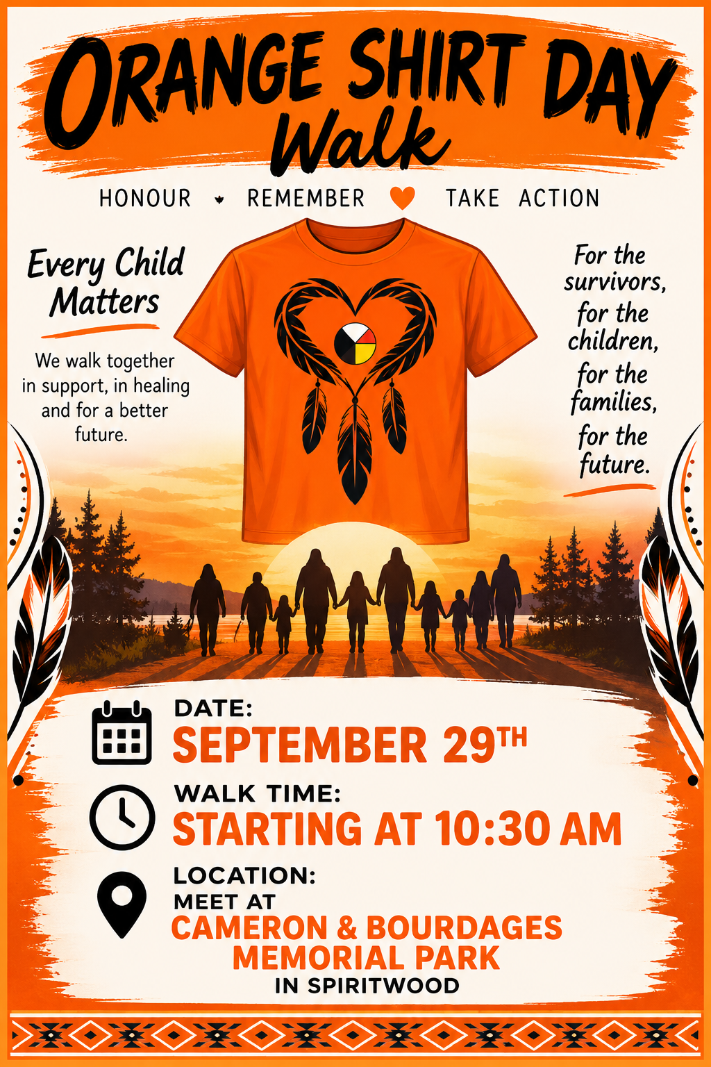 Orange Shirt Day Walk